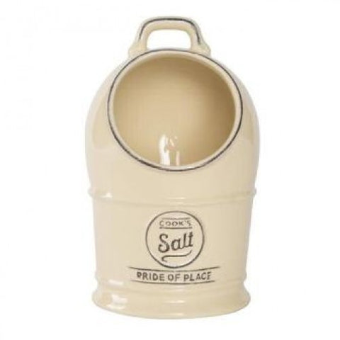 T&G Pride of Place Cream Salt Jar