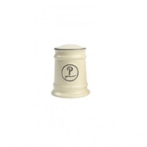 T&G Pride of Place Cream Pepper Shaker