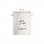 T&G Pride of Place White Biscuit Jar
