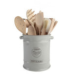 T&G Pride of Place Grey Utensil Jar