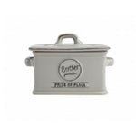 T&G Pride of Place Grey Butter Dish