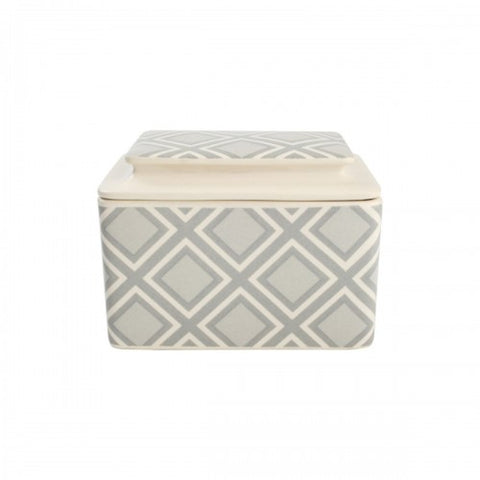 T&G City Square Butter Dish