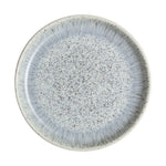 Denby Halo Speckle Coupe Dinner Plate