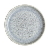 Denby Halo Speckle Coupe Dinner Plate