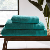 Luxury Soft Cotton Bath Sheet Green
