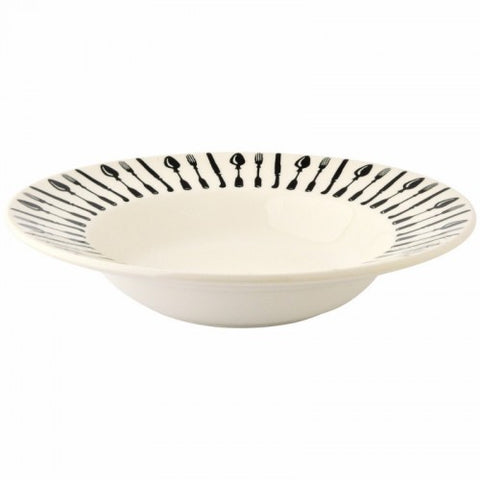 Emma Bridgewater Knives and Forks Soup Plate
