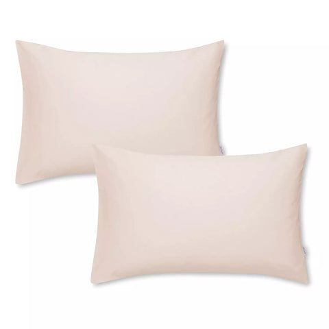 Bianca 400 Thread Count Cotton Sateen Standard Pillowcase Pair Oyster
