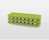 Quicksnap Plus Ice Cube Tray White/Green