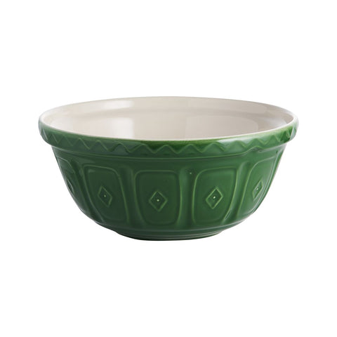 Colour Mix Green Mixing Bowl 29cm