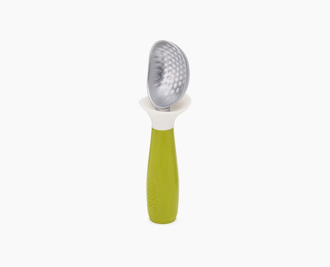 Dimple Non-Drip Ice-Cream Scoop Green/White