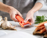 Safestore Julienne Peeler Orange