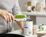 Pivot 3-in-1 Can Opener White/Green