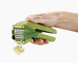 Cleanforce Garlic Press Green