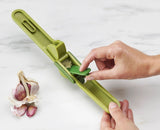 Cleanforce Garlic Press Green