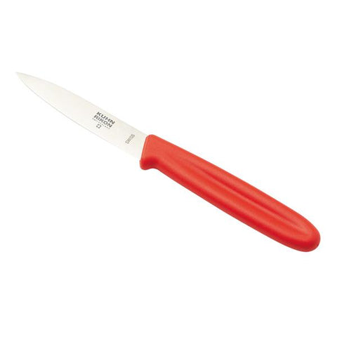 Kuhn Rikon Swiss Knife Paring Knife, Red