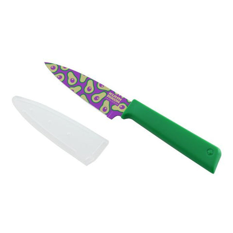 Colori Tropics Paring Knife Green