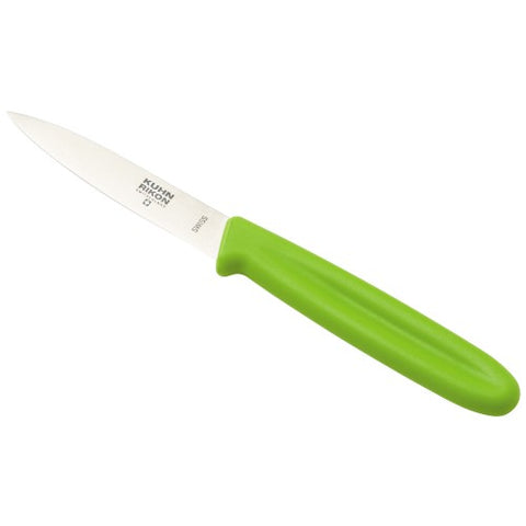 Kuhn Rikon Swiss Knife Paring Knife, Green