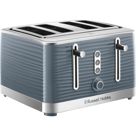 Russel Hobbs 4 Slice Inspire Toaster Grey