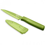 Kuhn Rikon Green Serrated Knife
