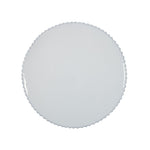 Costa Nova Pearl White Charger Plate/ Platter 33cm