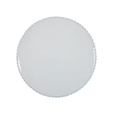 Costa Nova Pearl White Charger Plate/ Platter 33cm