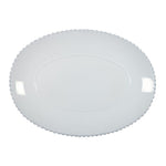 Costa Nova Pearl White Oval Platter Large 40cm