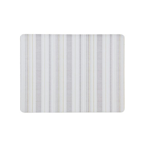 Denby Cream Stripe Cork Backed Placemats Set of 6