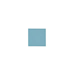 Aqua Faux leather Coaster (Set of 4)