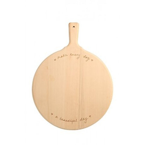 T&G Sophie Conran Large Round Handled Board "Make everyday a beautiful day"
