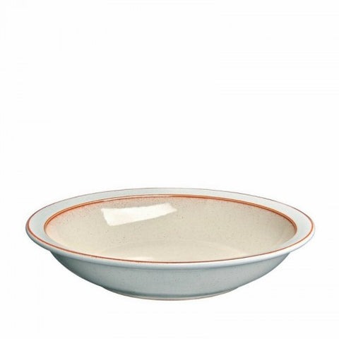 Denby Heritage Flagstone Shallow Rimmed Bowl