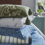 Bluebell Ditsy Standard Pillowcase Pair Blue