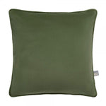 Erin Plain Earth Green Cushion 45x45cm