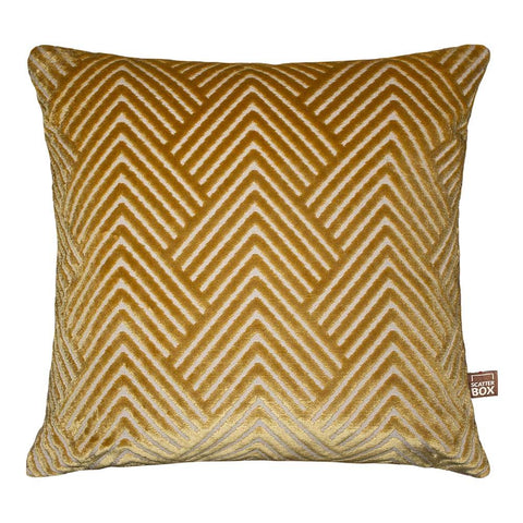 Vesper 43x43cm Cushion Antique Gold