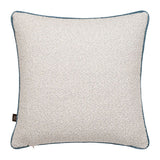Leighton 43X43cm Cushion Ecru/Blue