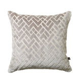 Fracture 43x43cm Cushion Grey