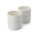 Small Ramekins Set of 4 White