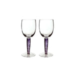 Denby Amethyst Red Wine Glass 2 Pack