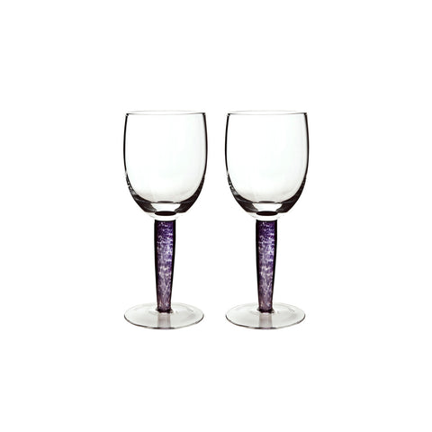 Denby Amethyst Red Wine Glass 2 Pack