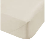 Bianca 400 Thread Count Cotton Sateen King Fitted Sheet Oyster