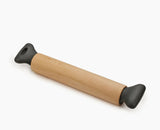 Grip-Pin Ergonomic Rolling Pin Grey