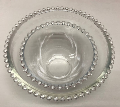 Costa Nova Pearl Glass Bowl 16.5Cm