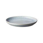 Denby Studio Blue Pebble Medium Coupe Plate