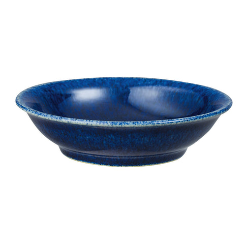 Studio Blue Cobalt Medium Shallow Bowl