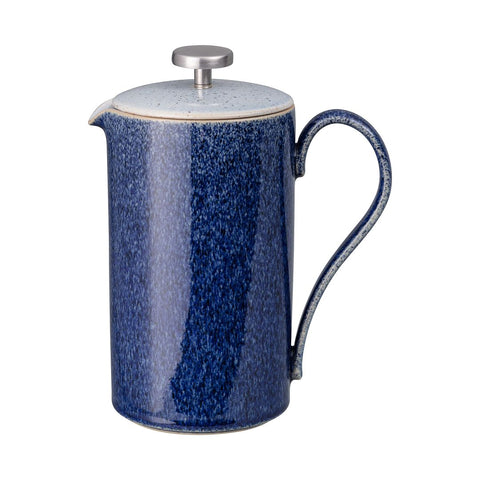 Denby Studio Blue Brew Cobalt Cafetiere