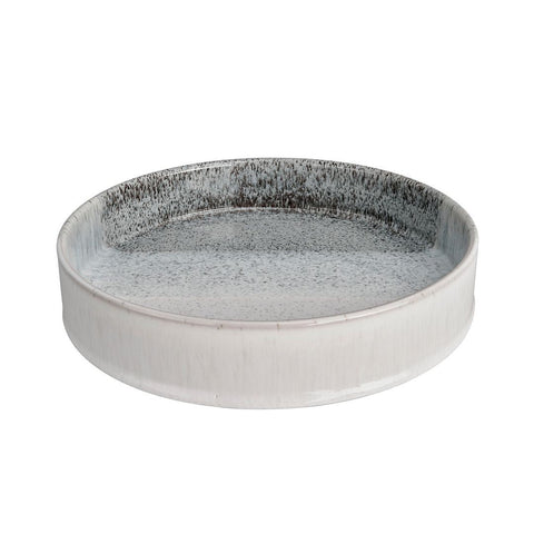 Denby Studio Grey Accent Straight Round Tray