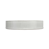 Denby Studio Grey Accent Straight Round Tray
