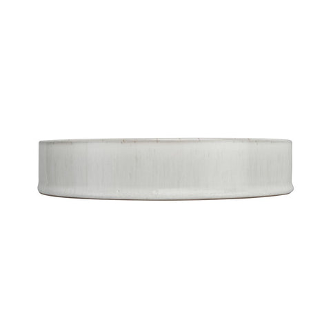 Denby Studio Grey Accent Straight Round Tray