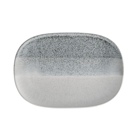 Denby Studio Grey Accent Large Oblong Platter