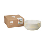 Denby Impression Cream Set of 4 Pasta Bowls