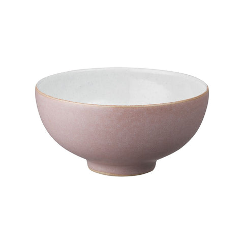 Denby Impressions Pink Rice Bowl